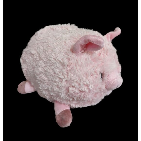 Squishable pig Plush Stuffed Animal  pillow soft fluffy 10-11 inch  long - Picture 2 of 11